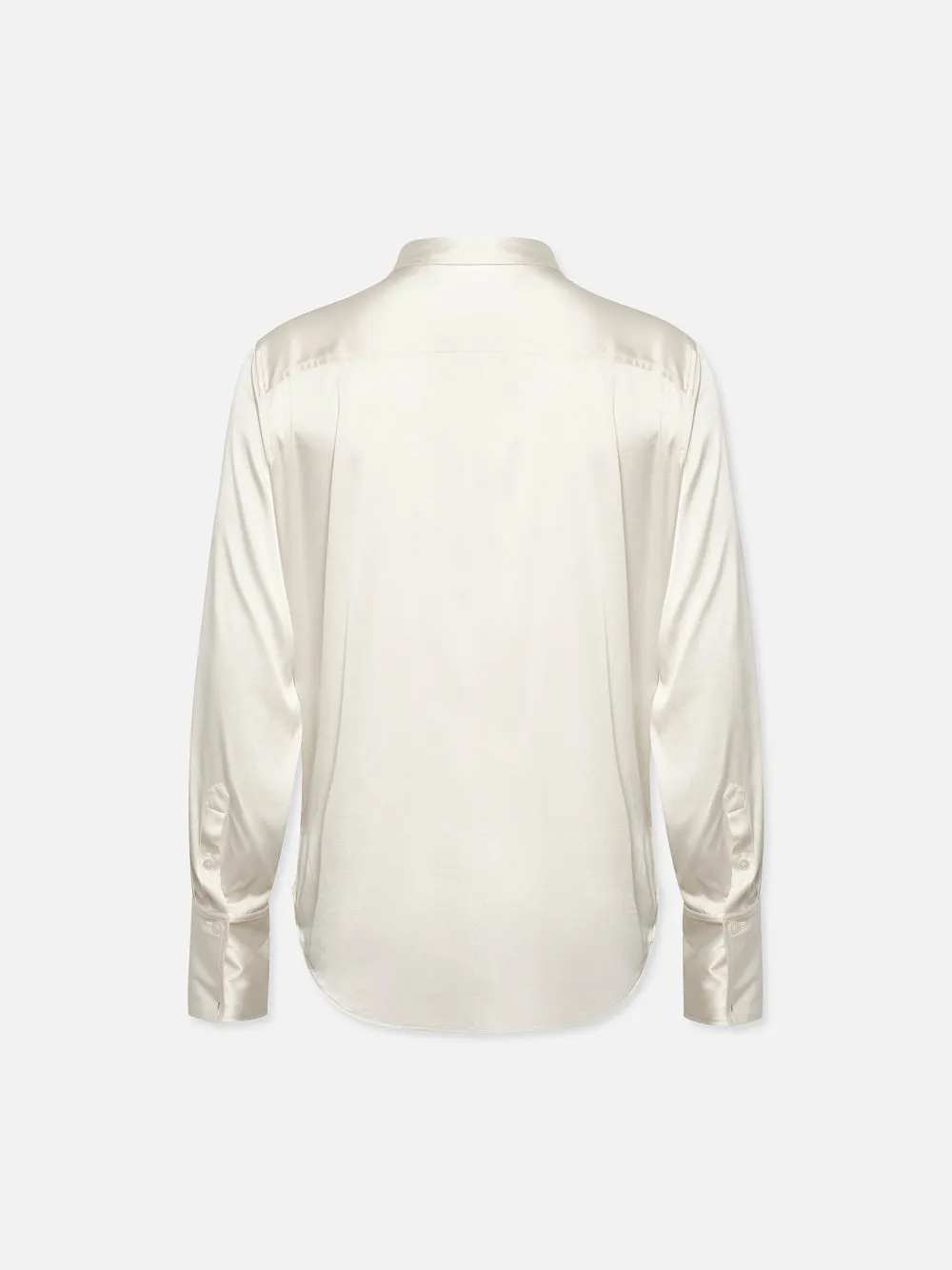The Standard Shirt -- Off White sold by Frame Denim product image thumbnail 3