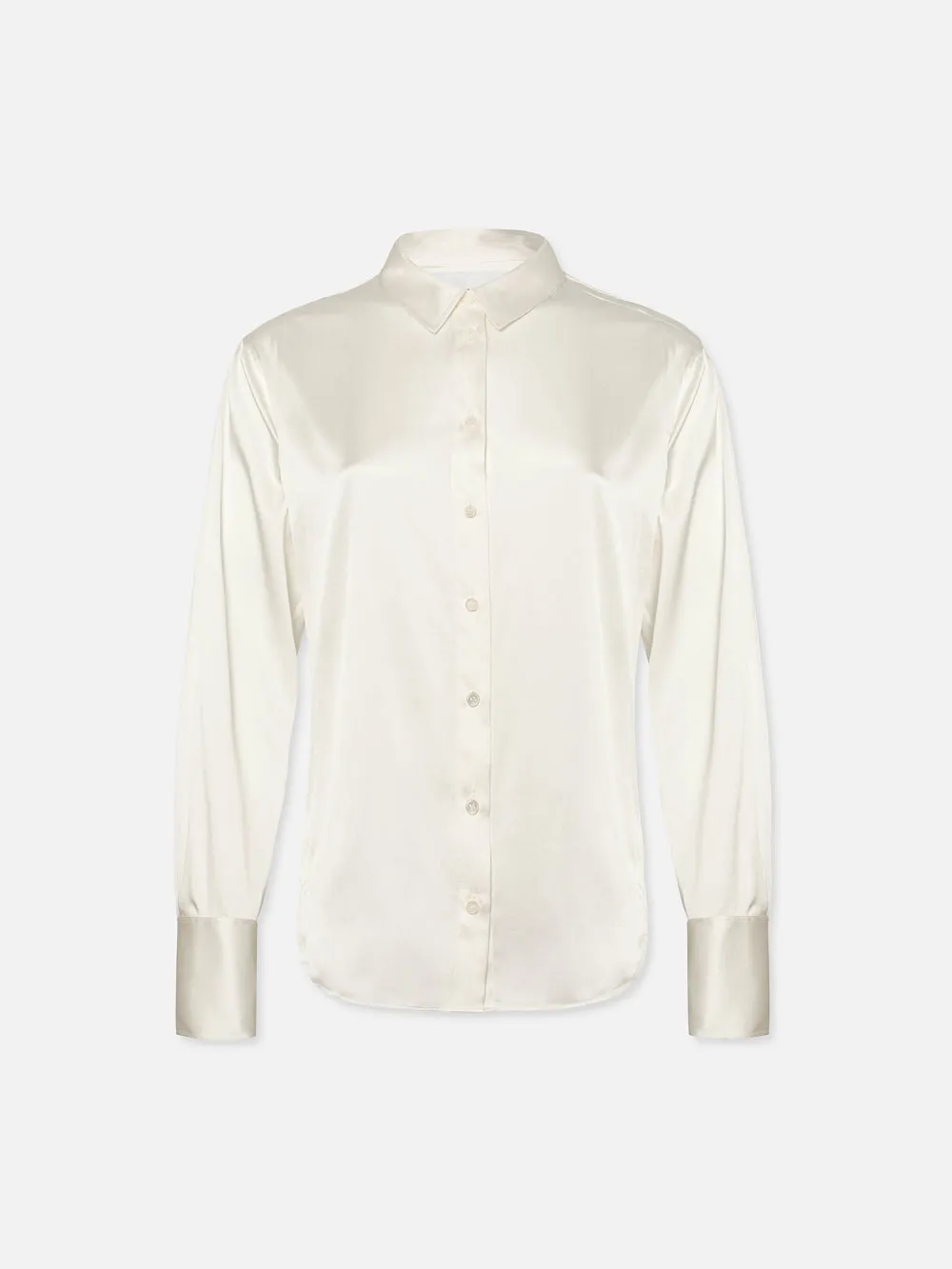 The Standard Shirt -- Off White sold by Frame Denim