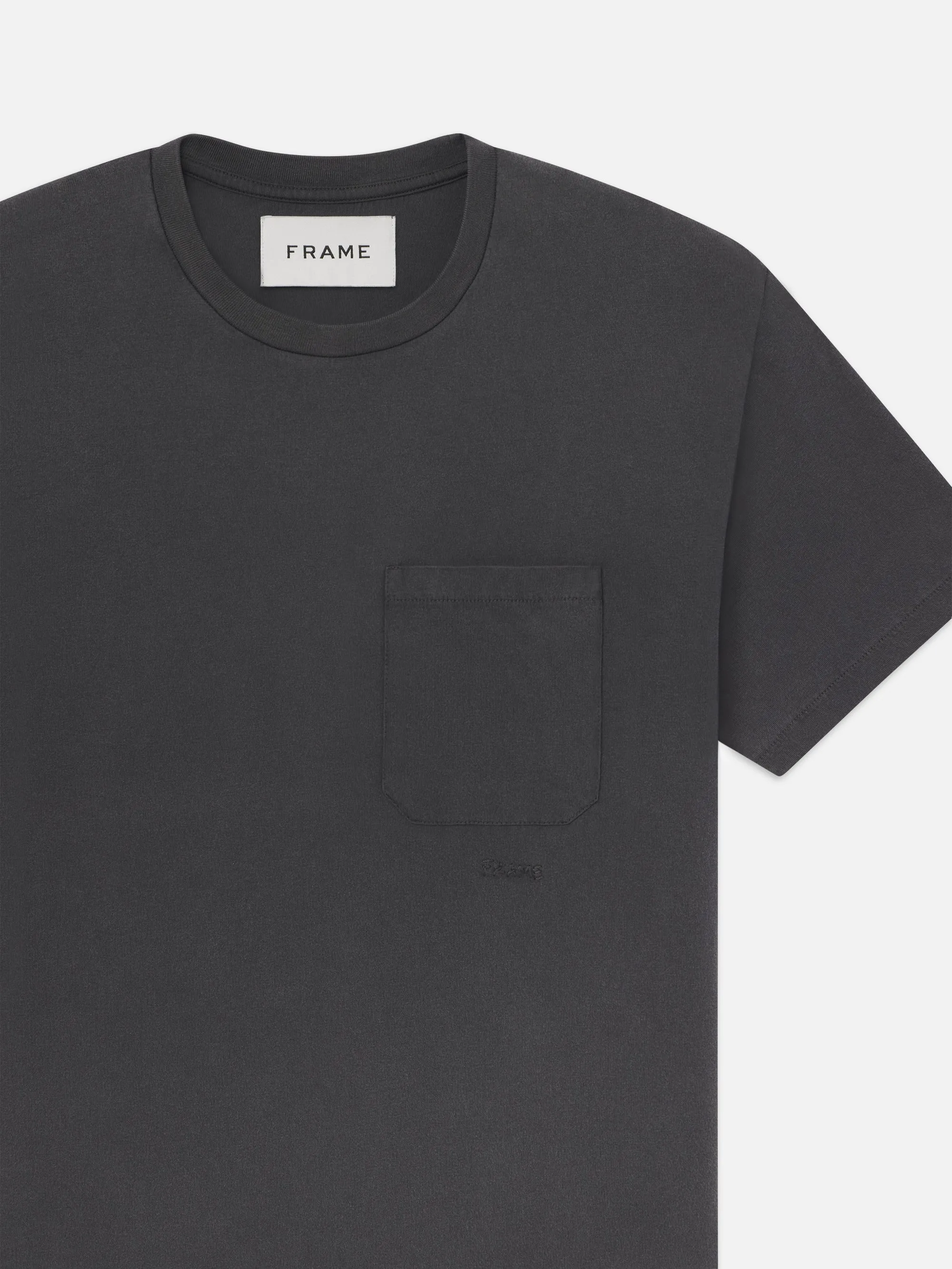 Vintage Tee -- Vintage Off Black sold by Frame Denim product image thumbnail 2