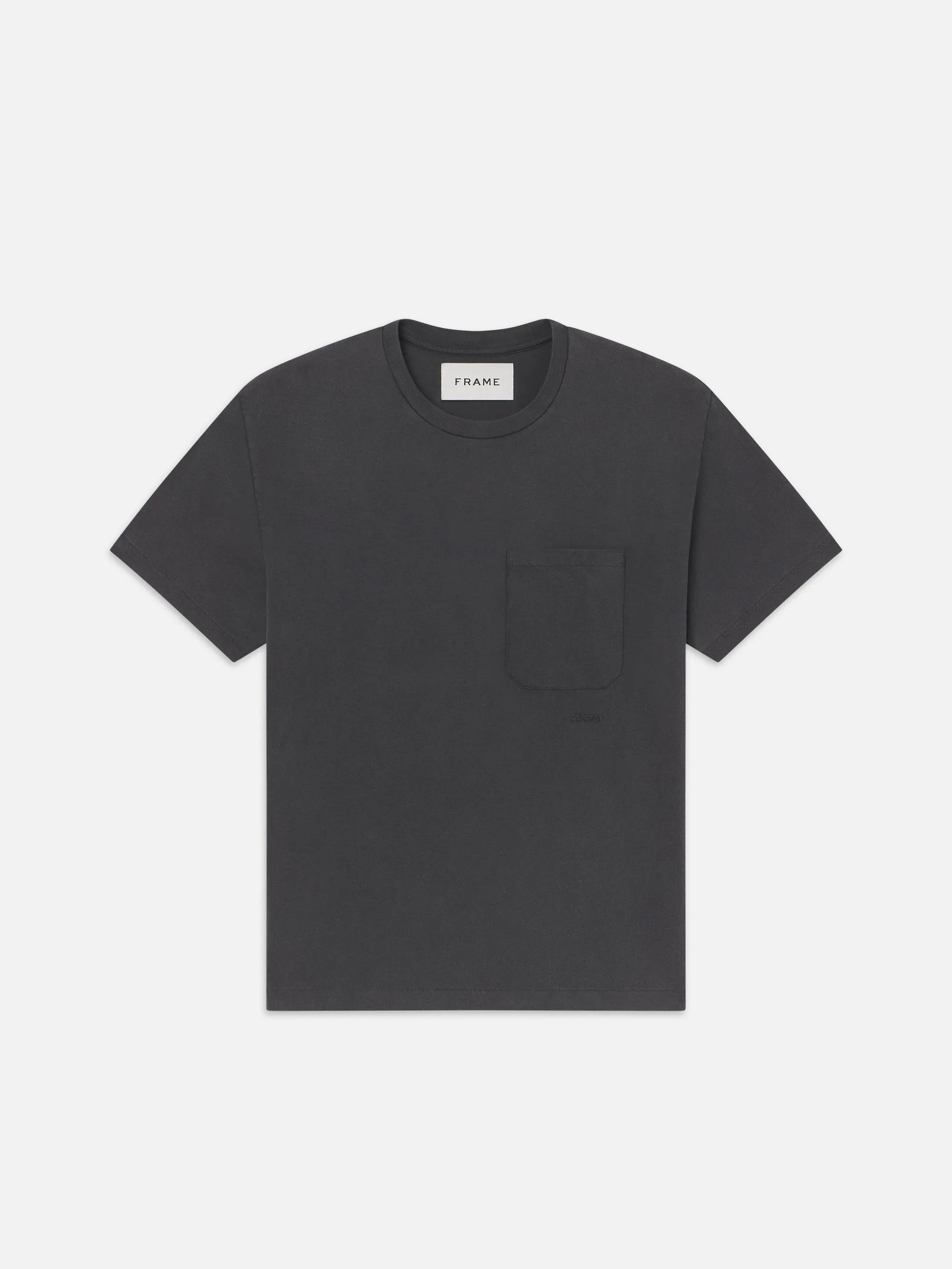 Vintage Tee -- Vintage Off Black sold by Frame Denim