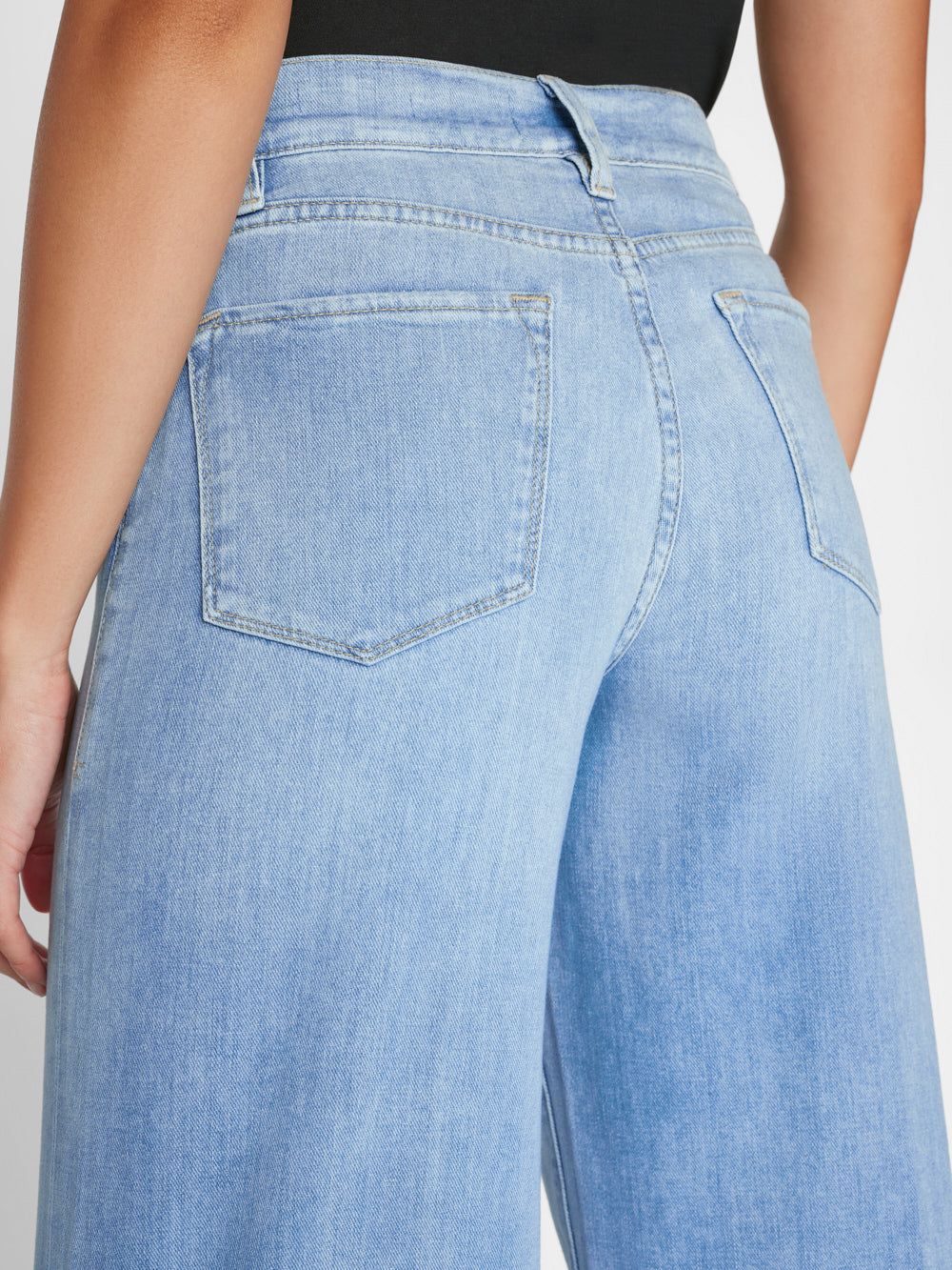 Le Pixie Palazzo -- Humphrey sold by Frame Denim product image thumbnail 2