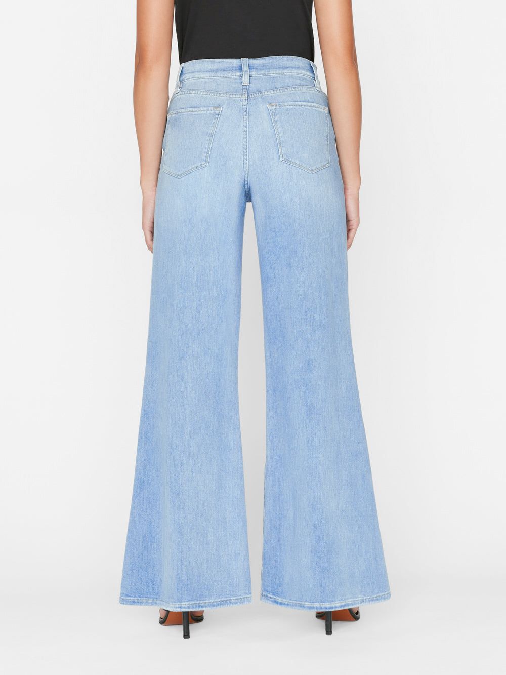 Le Pixie Palazzo -- Humphrey sold by Frame Denim product image thumbnail 5