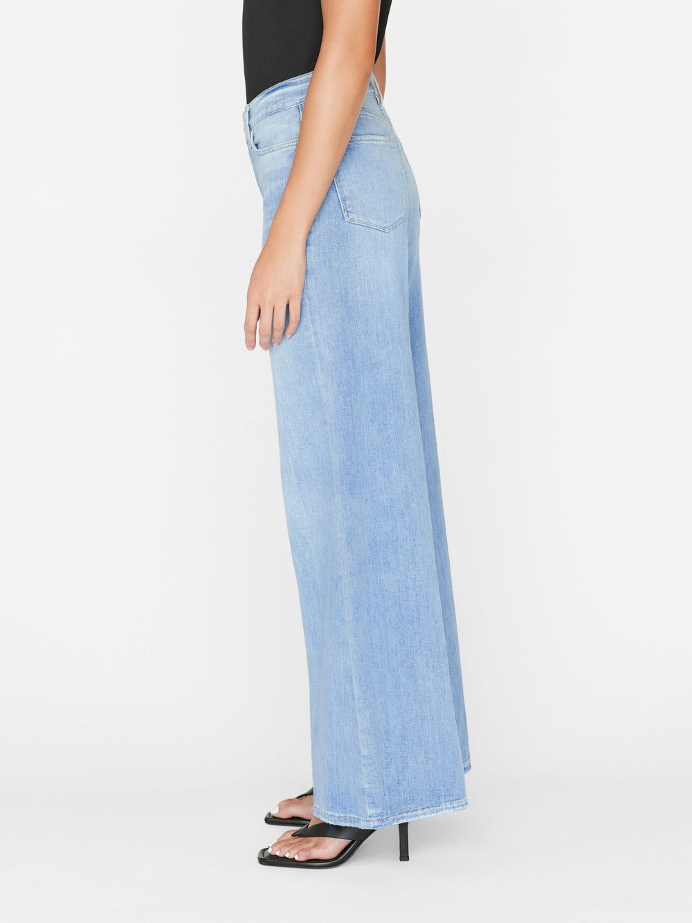 Le Pixie Palazzo -- Humphrey sold by Frame Denim product image thumbnail 4