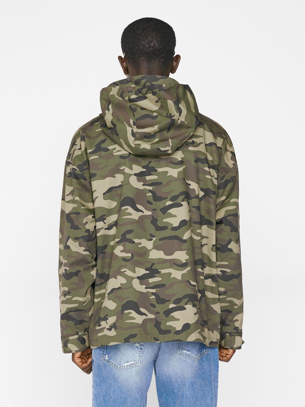 Reversible Camo Parka -- Camo/Noir sold by Frame Denim product image thumbnail 9