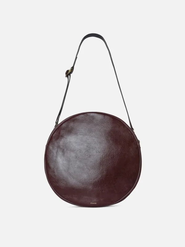 Blini Circle Large -- Plum made by Frame Denim