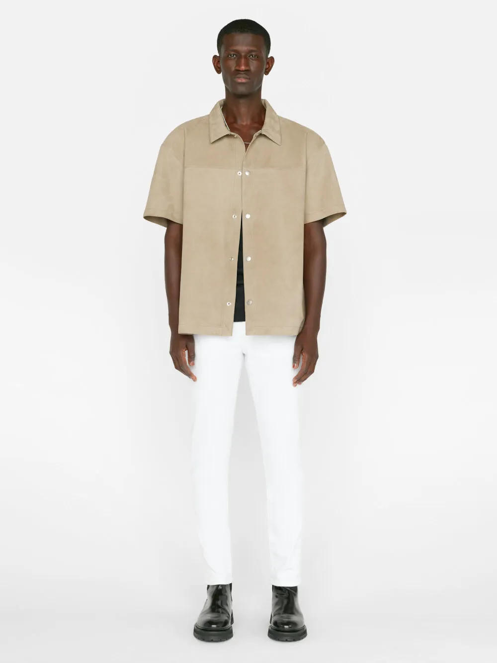 L'Homme Slim Crop -- Blanc sold by Frame Denim product image thumbnail 2