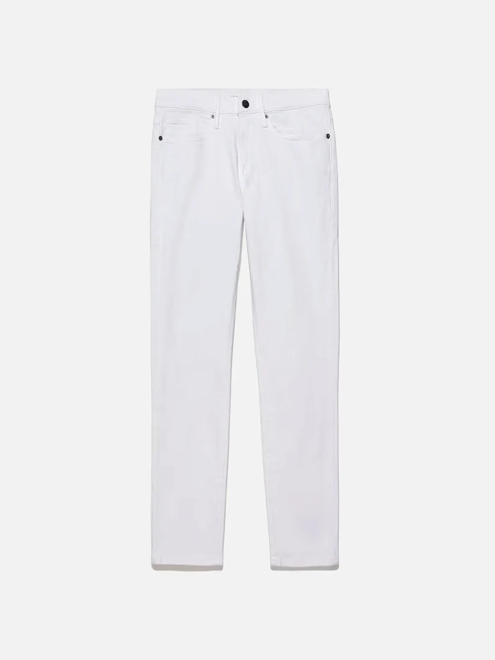 L'Homme Slim Crop -- Blanc sold by Frame Denim