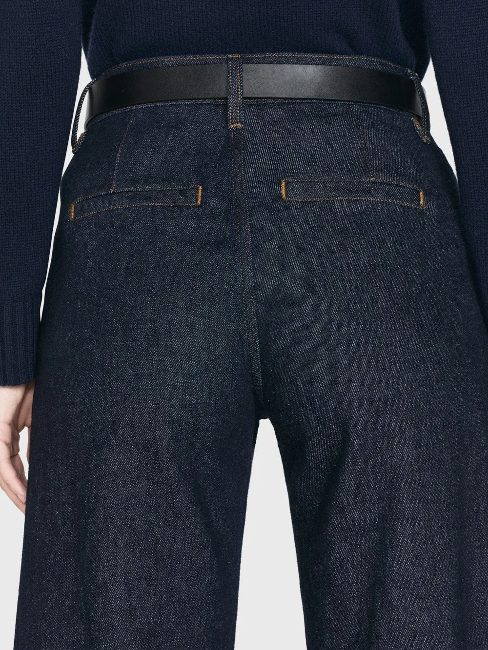 The Tailored Denim Trouser -- Rinse sold by Frame Denim product image thumbnail 3