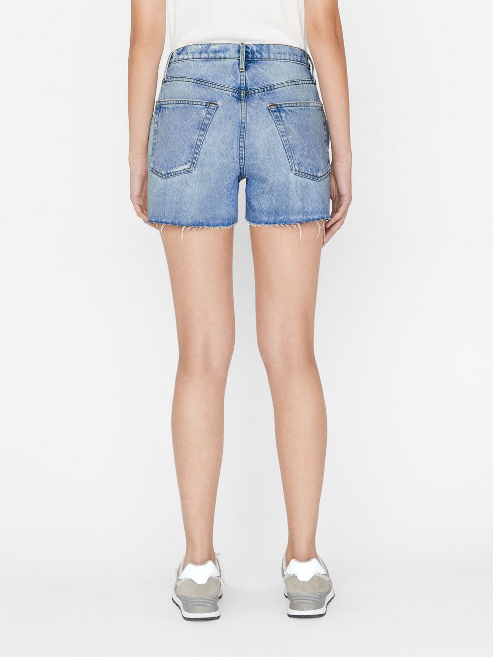 Le Super High Short -- Rossum Destruct sold by Frame Denim product image thumbnail 6