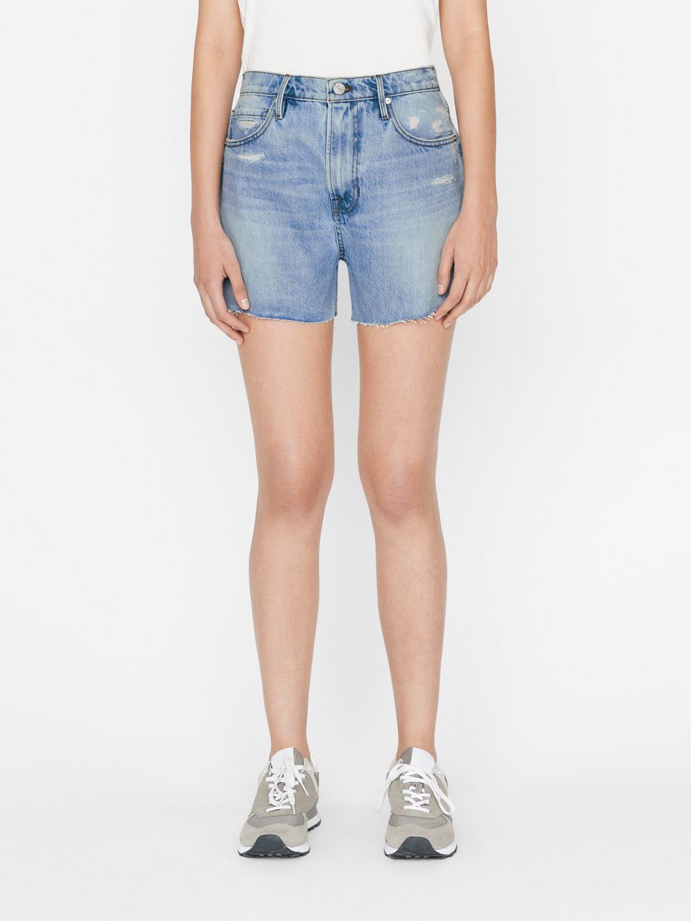Le Super High Short -- Rossum Destruct sold by Frame Denim
