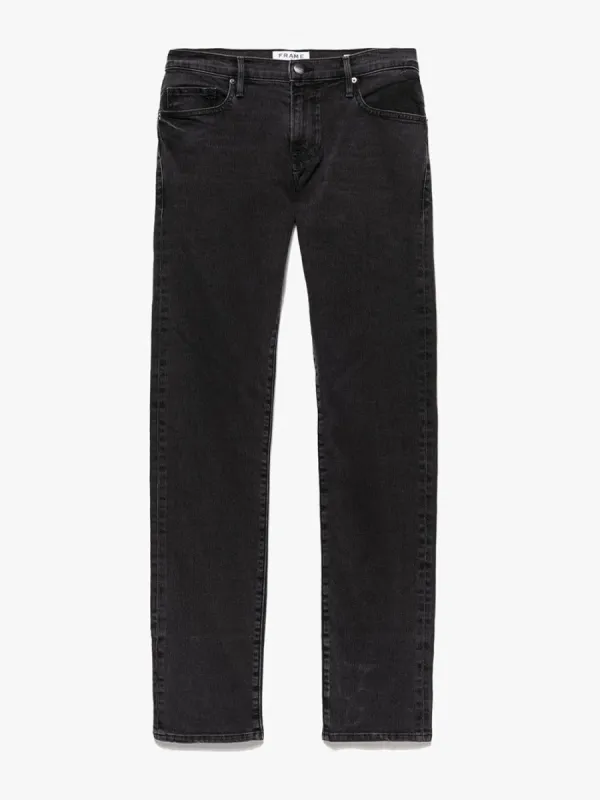 L'Homme Skinny -- Fade To Grey Slits sold by Frame Denim