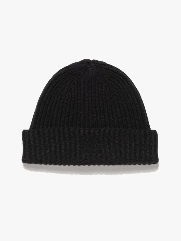 Men's Beanie -- Noir sold by Frame Denim