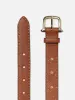 Embellished Belt -- Tan sold by Frame Denim