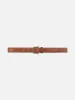 Embellished Belt -- Tan sold by Frame Denim
