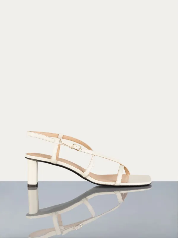 Le Braxton Sandal -- Off White sold by Frame Denim