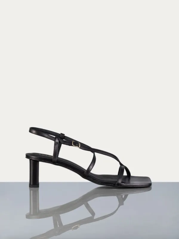 Le Braxton Sandal -- Noir sold by Frame Denim