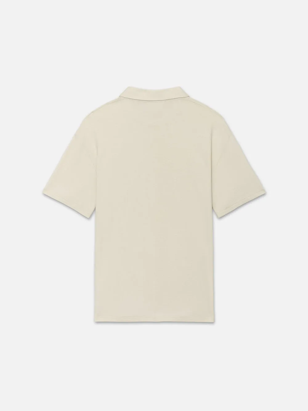 Duo Fold Polo -- White Canvas sold by Frame Denim product image thumbnail 3