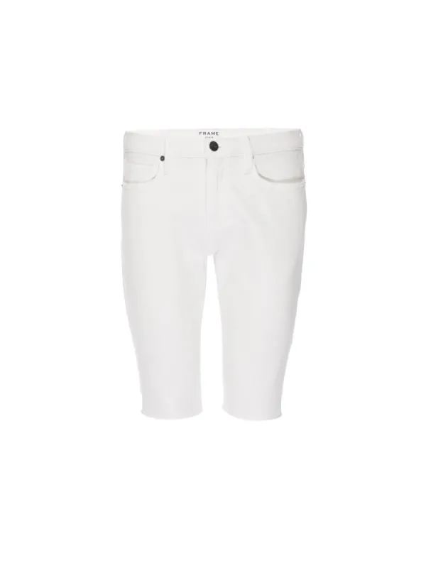 L'Homme Cut Off Short -- Off White made by Frame Denim
