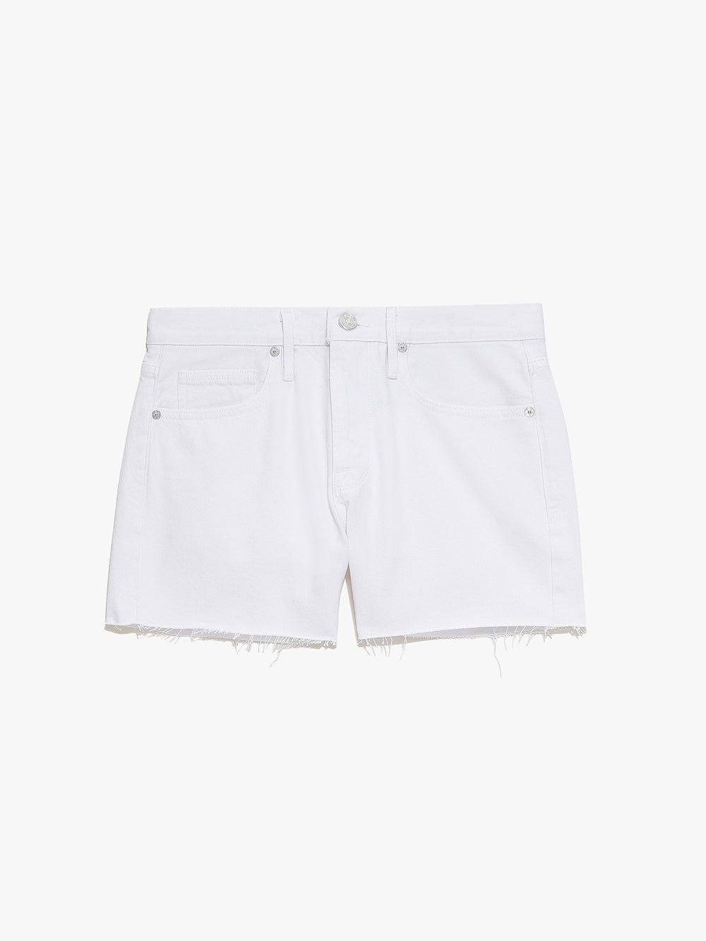 Le Brigette Short -- Blanc sold by Frame Denim
