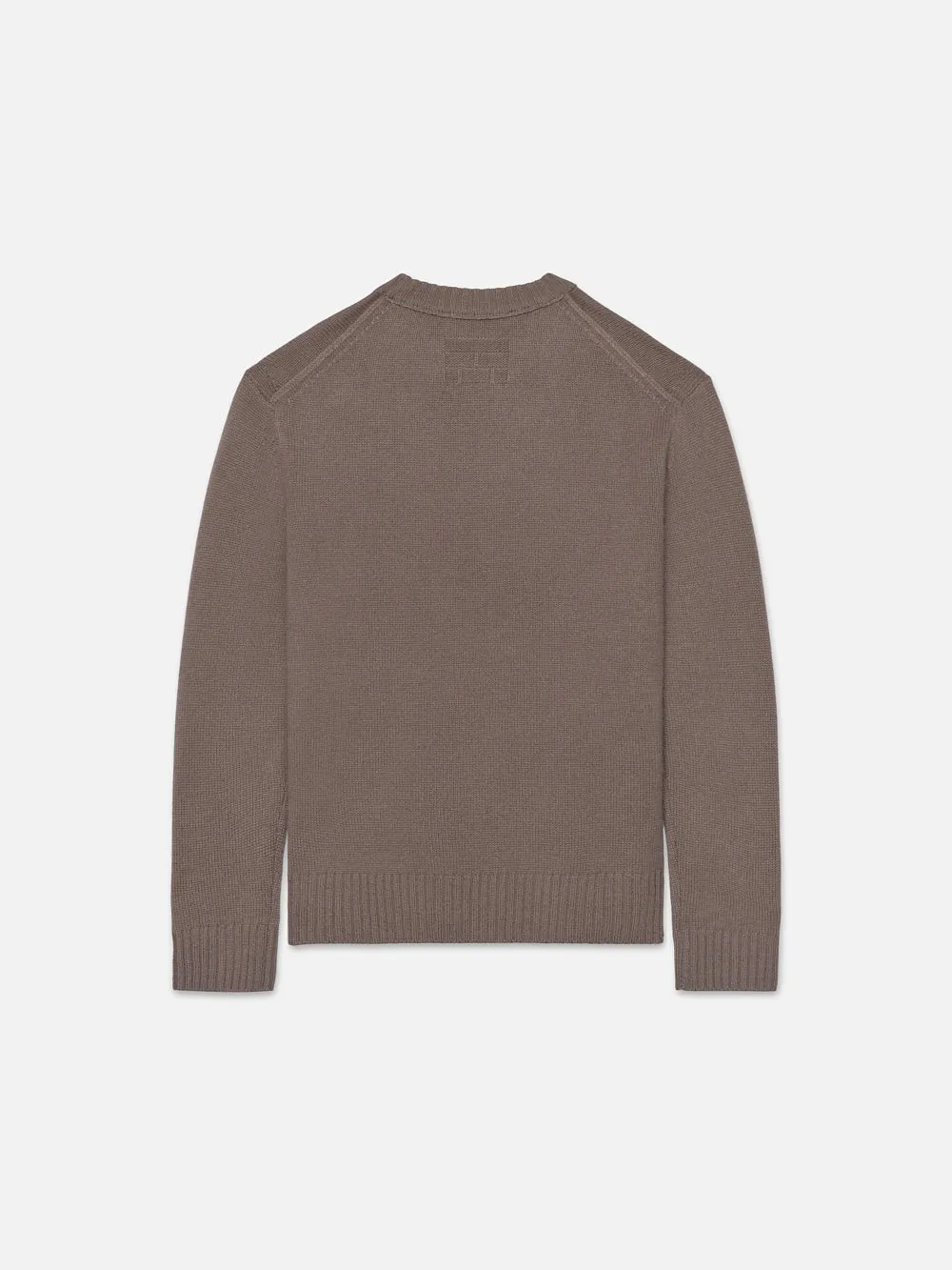 The Cashmere Crewneck Sweater -- Dry Rose sold by Frame Denim product image thumbnail 3