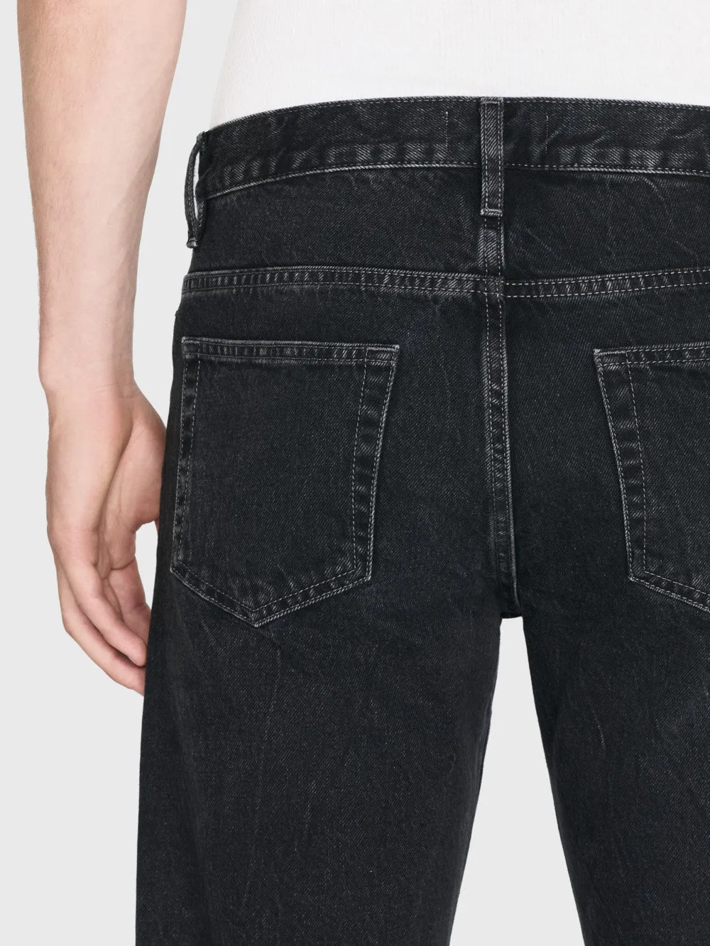 The Straight Jean -- Meteorite sold by Frame Denim product image thumbnail 4