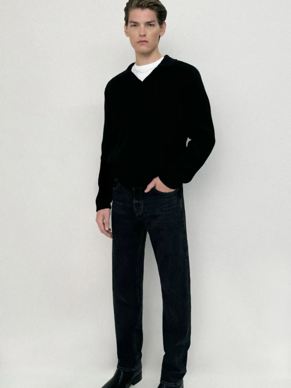 The Straight Jean -- Meteorite sold by Frame Denim product image thumbnail 2