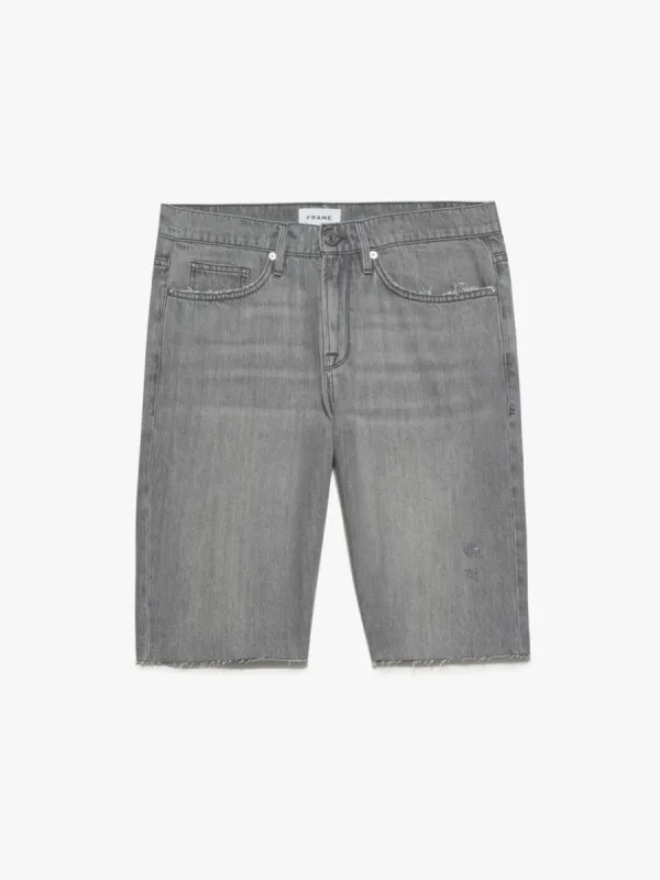L'Homme Cut Off Short -- Tornado Grey made by Frame Denim