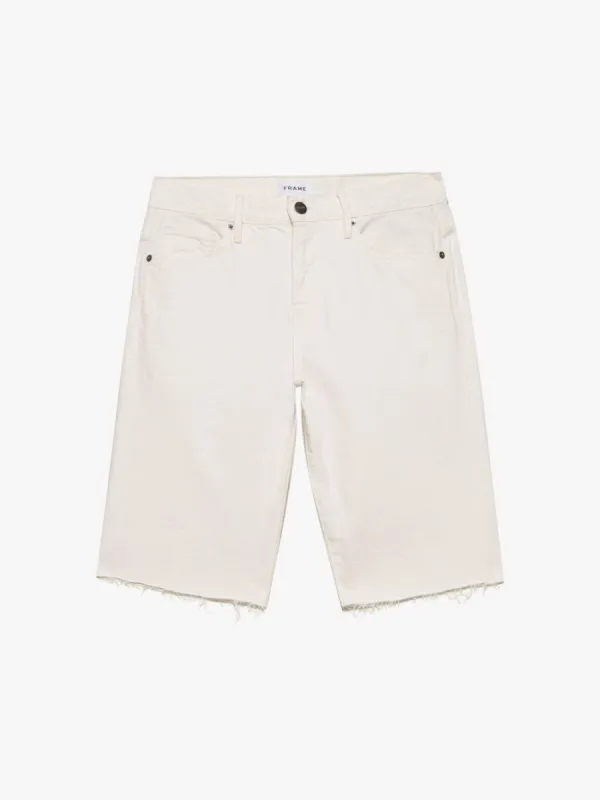 L'Homme Relaxed Short -- Sea Breeze made by Frame Denim