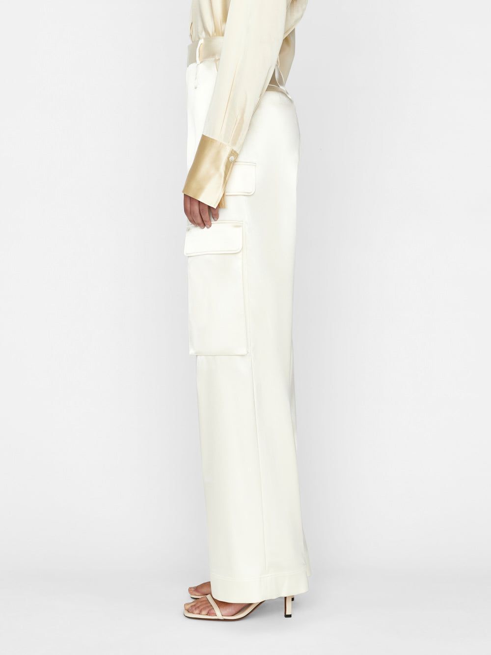 Relaxed Straight Cargo -- Bone sold by Frame Denim product image thumbnail 5