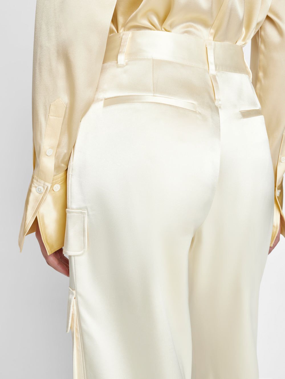 Relaxed Straight Cargo -- Bone sold by Frame Denim product image thumbnail 3