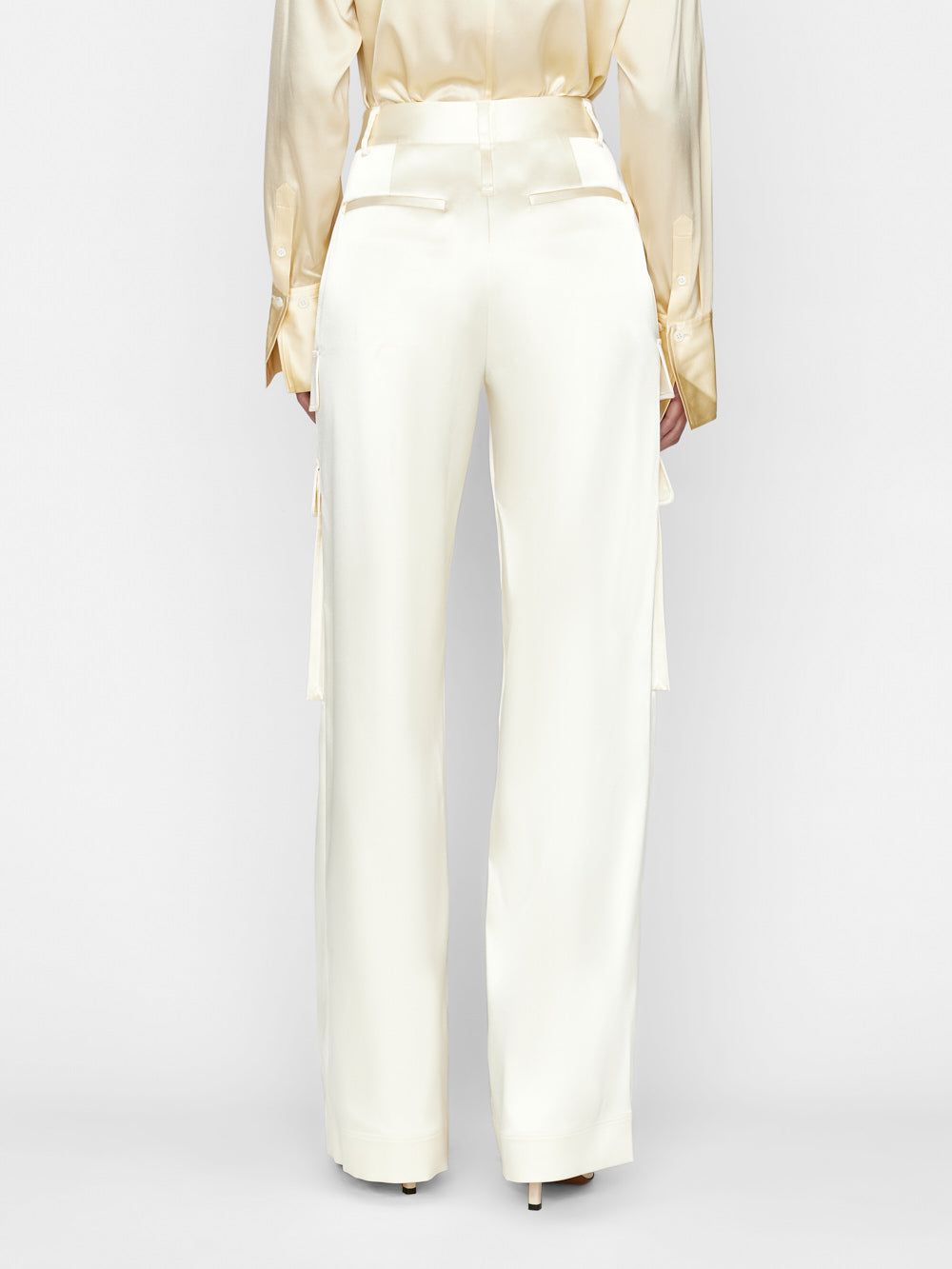 Relaxed Straight Cargo -- Bone sold by Frame Denim product image thumbnail 6