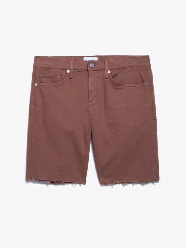 L'Homme Cut Off Short -- Brick made by Frame Denim