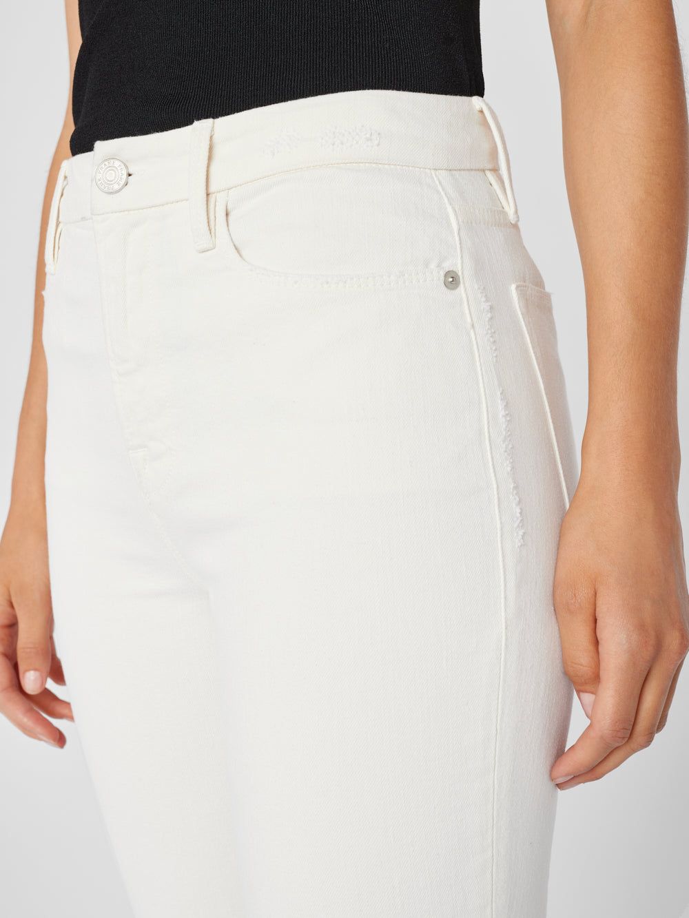 Le Super High Straight -- Au Natural sold by Frame Denim product image thumbnail 6