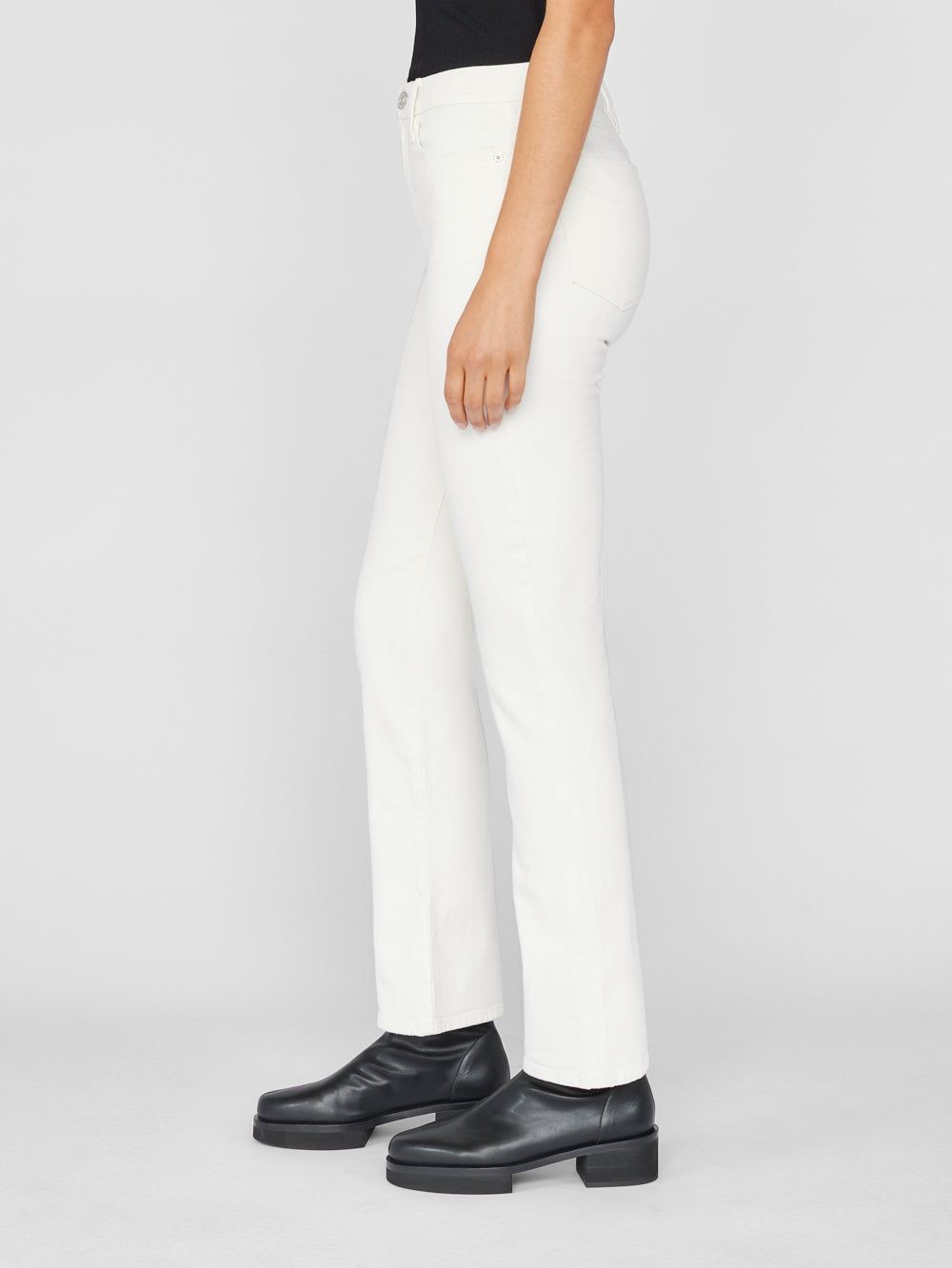 Le Super High Straight -- Au Natural sold by Frame Denim product image thumbnail 3