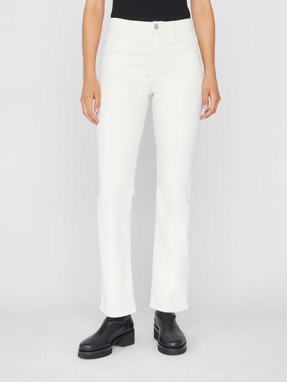 Le Super High Straight -- Au Natural sold by Frame Denim product image thumbnail 2