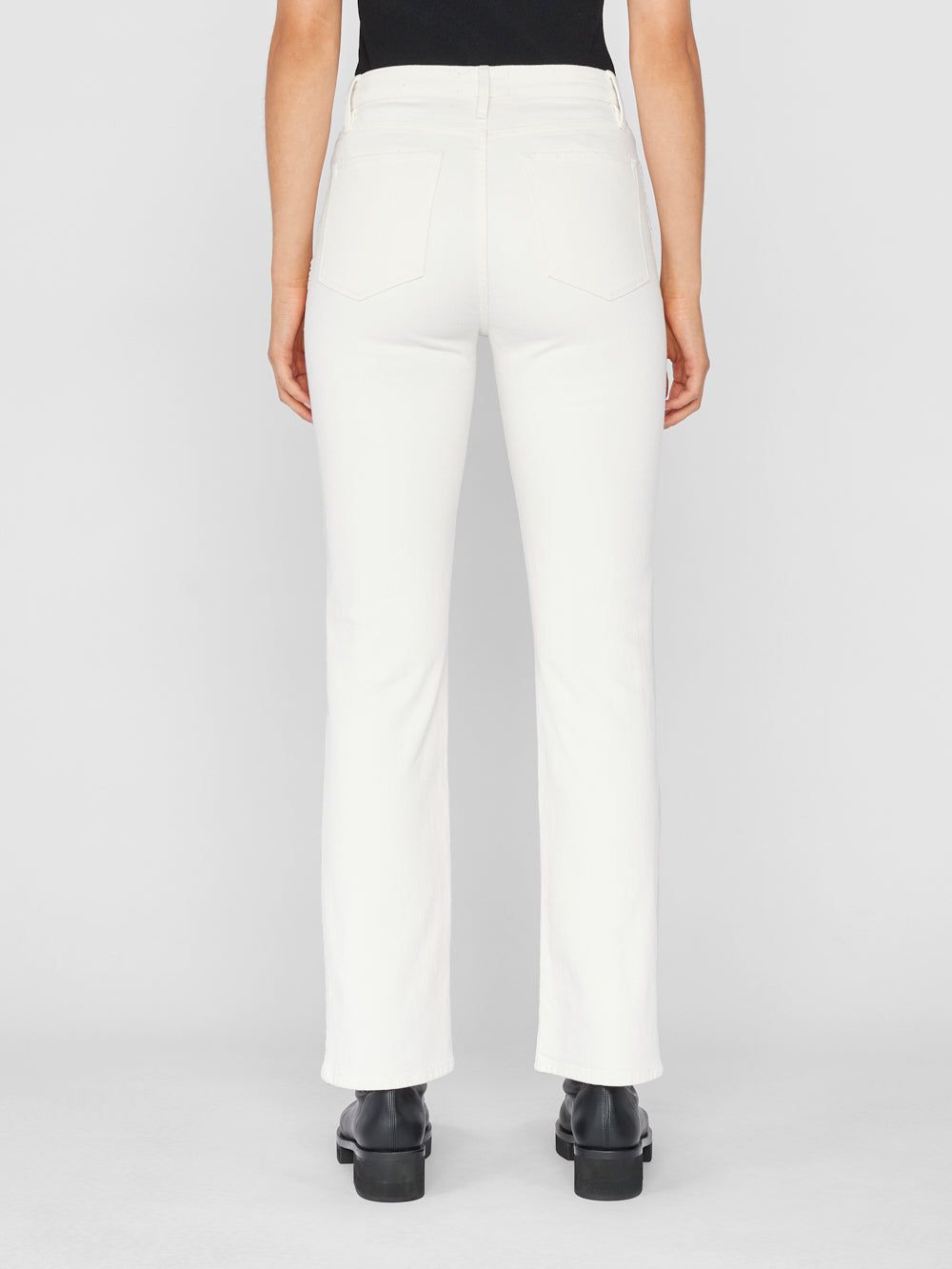 Le Super High Straight -- Au Natural sold by Frame Denim product image thumbnail 7