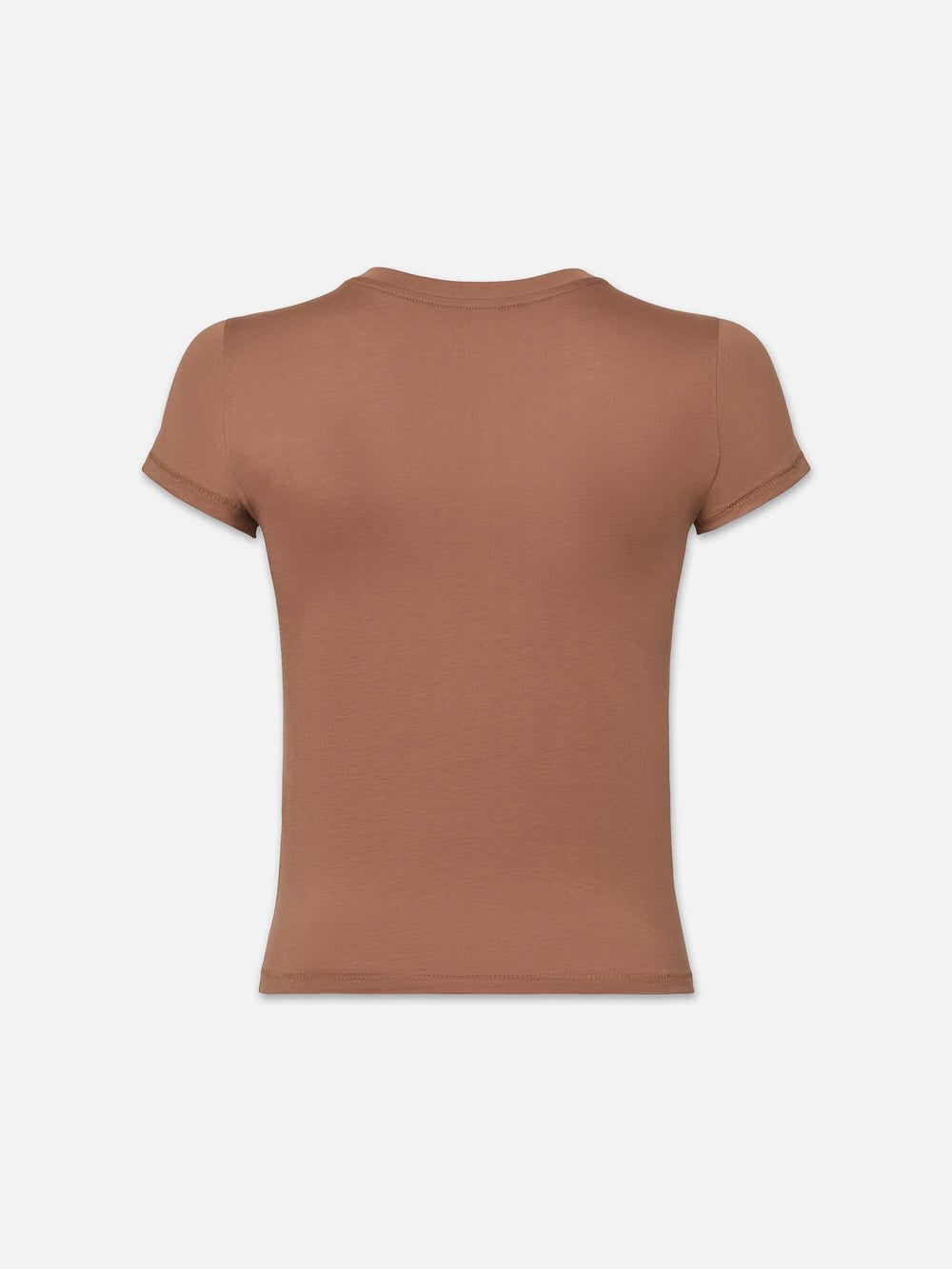 Baby Tee -- Tobacco sold by Frame Denim product image thumbnail 4