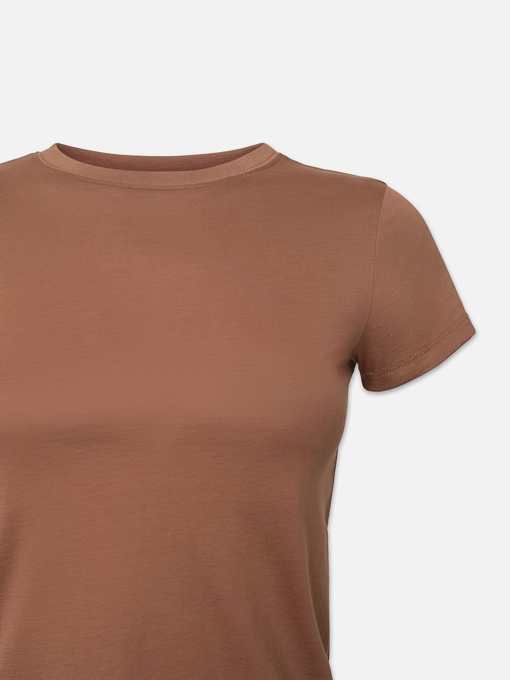 Baby Tee -- Tobacco sold by Frame Denim product image thumbnail 3