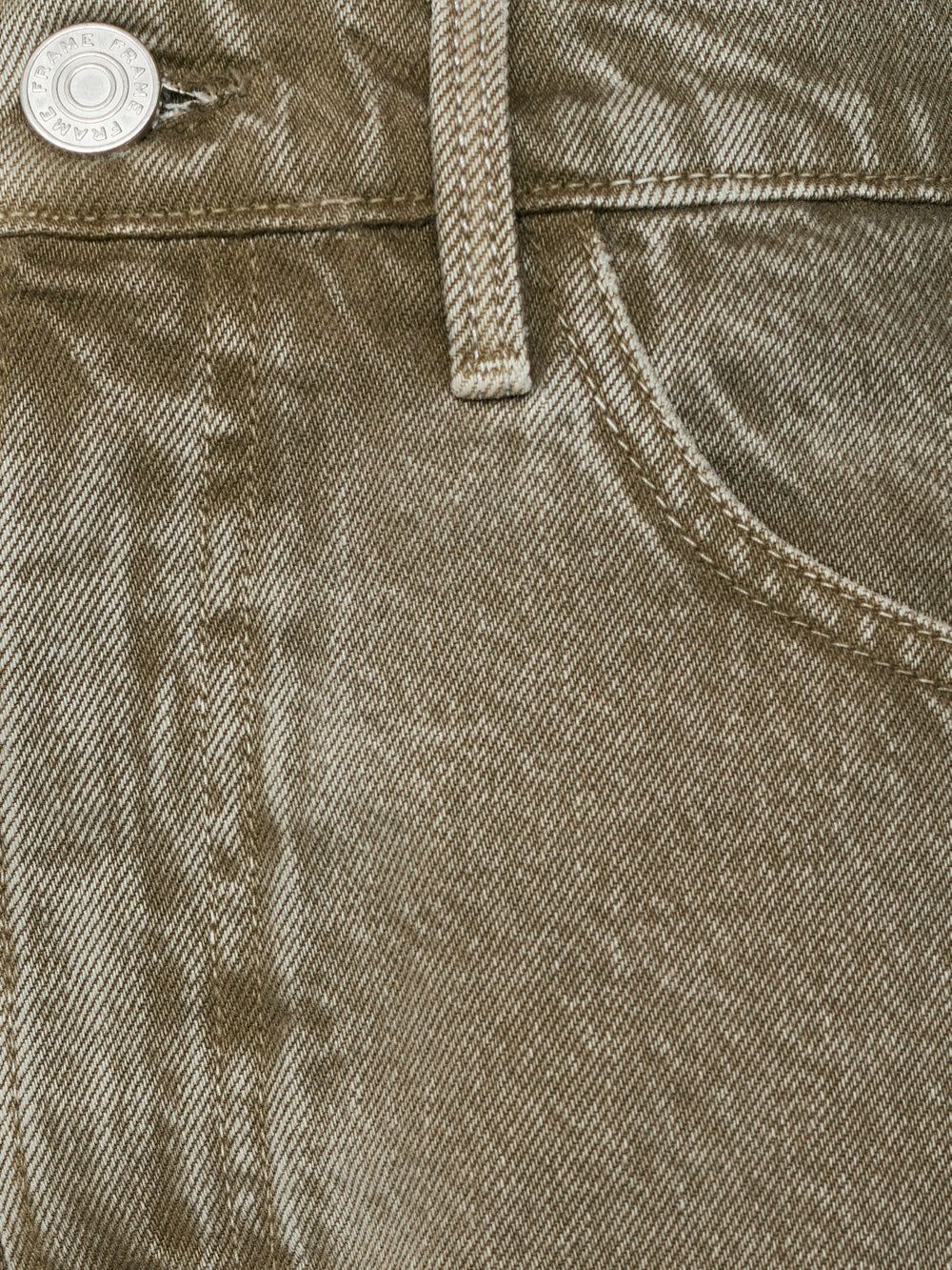 Le Super High Short -- Stoned Moss sold by Frame Denim product image thumbnail 5