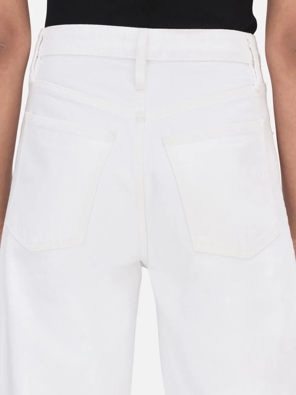 Long Barrel -- White sold by Frame Denim product image thumbnail 3