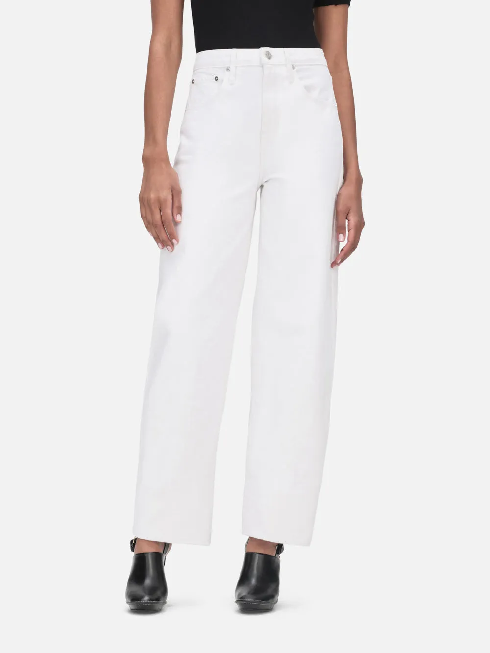 Long Barrel -- White sold by Frame Denim product image thumbnail 2