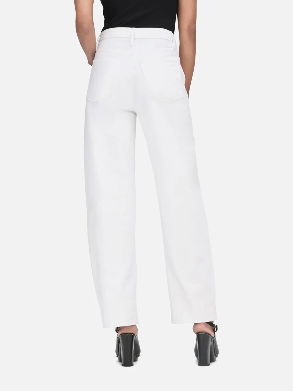 Long Barrel -- White sold by Frame Denim product image thumbnail 5