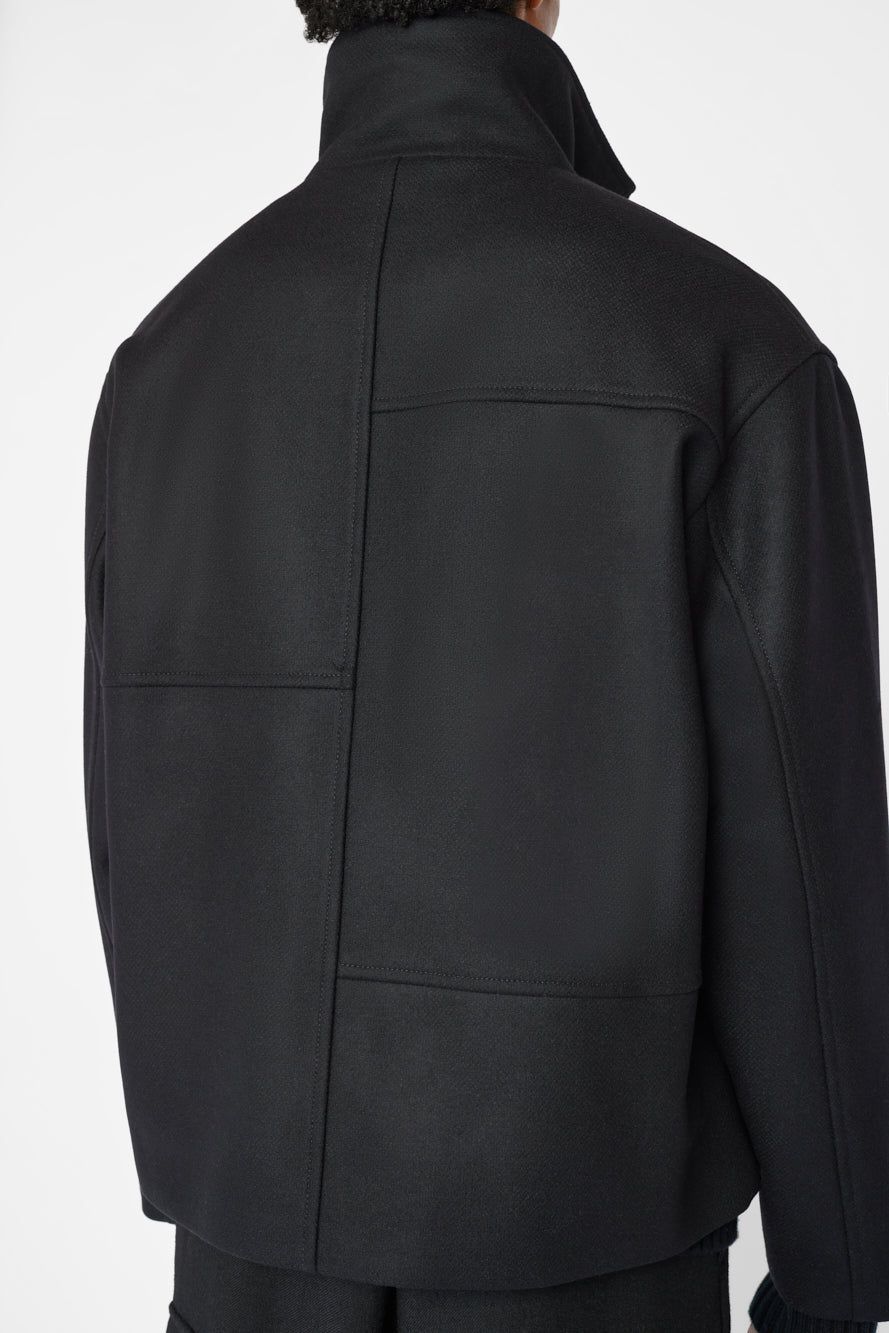 Winter Harrington Jacket -- Noir sold by Frame Denim product image thumbnail 3