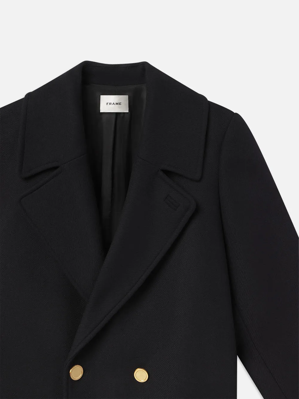 Classic Peacoat -- Black sold by Frame Denim product image thumbnail 3