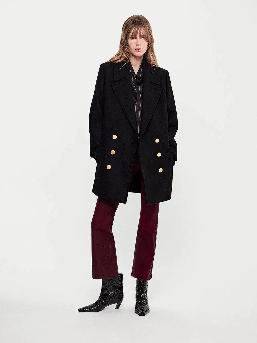 Classic Peacoat -- Black sold by Frame Denim product image thumbnail 2