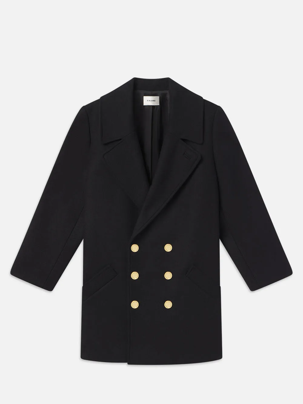 Classic Peacoat -- Black sold by Frame Denim