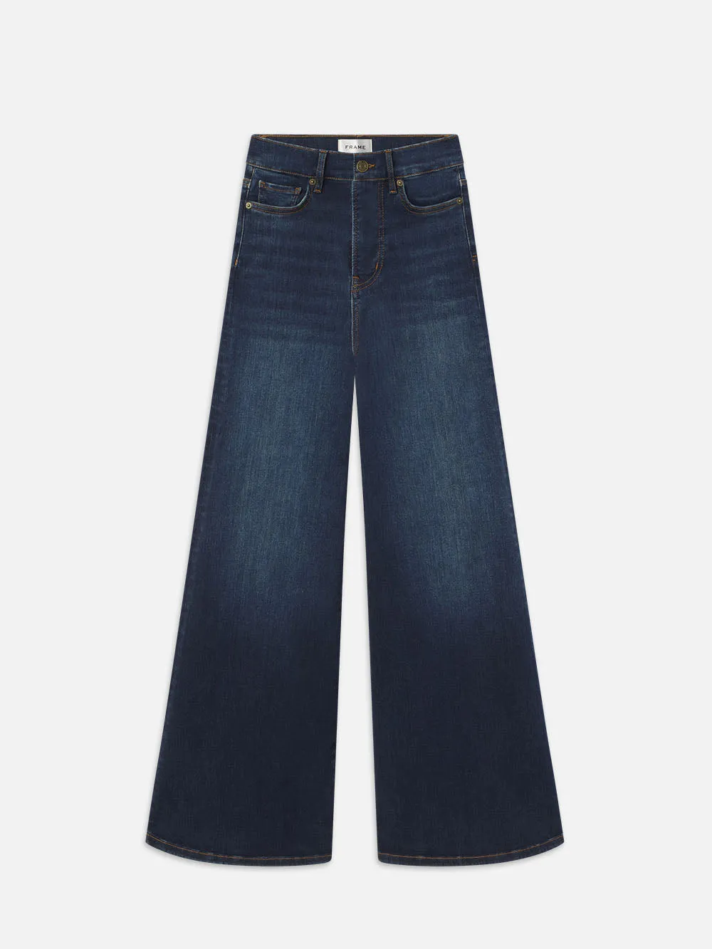 Le Palazzo Crop -- Moonflower sold by Frame Denim