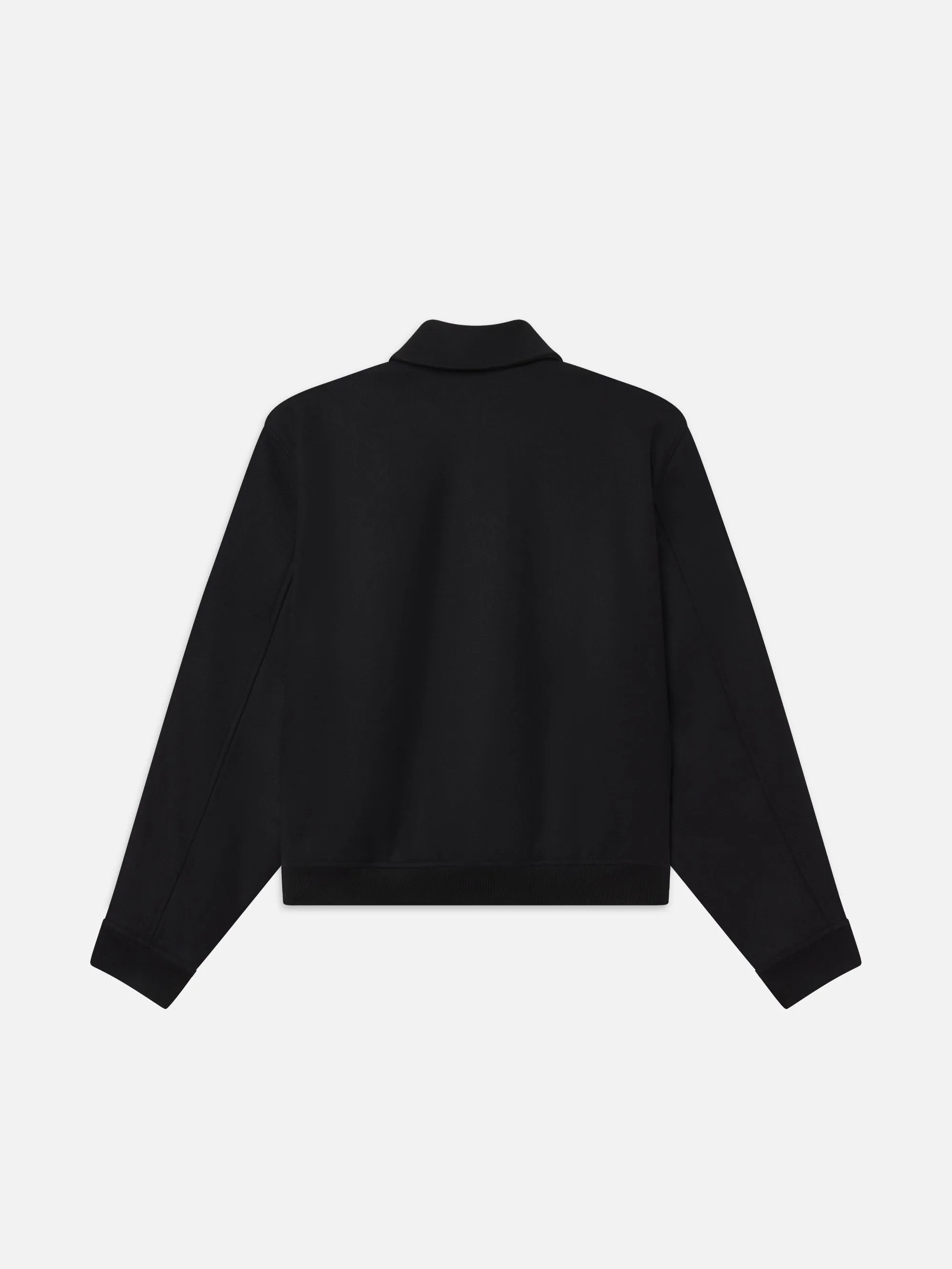 Varsity Jacket -- Black sold by Frame Denim product image thumbnail 3