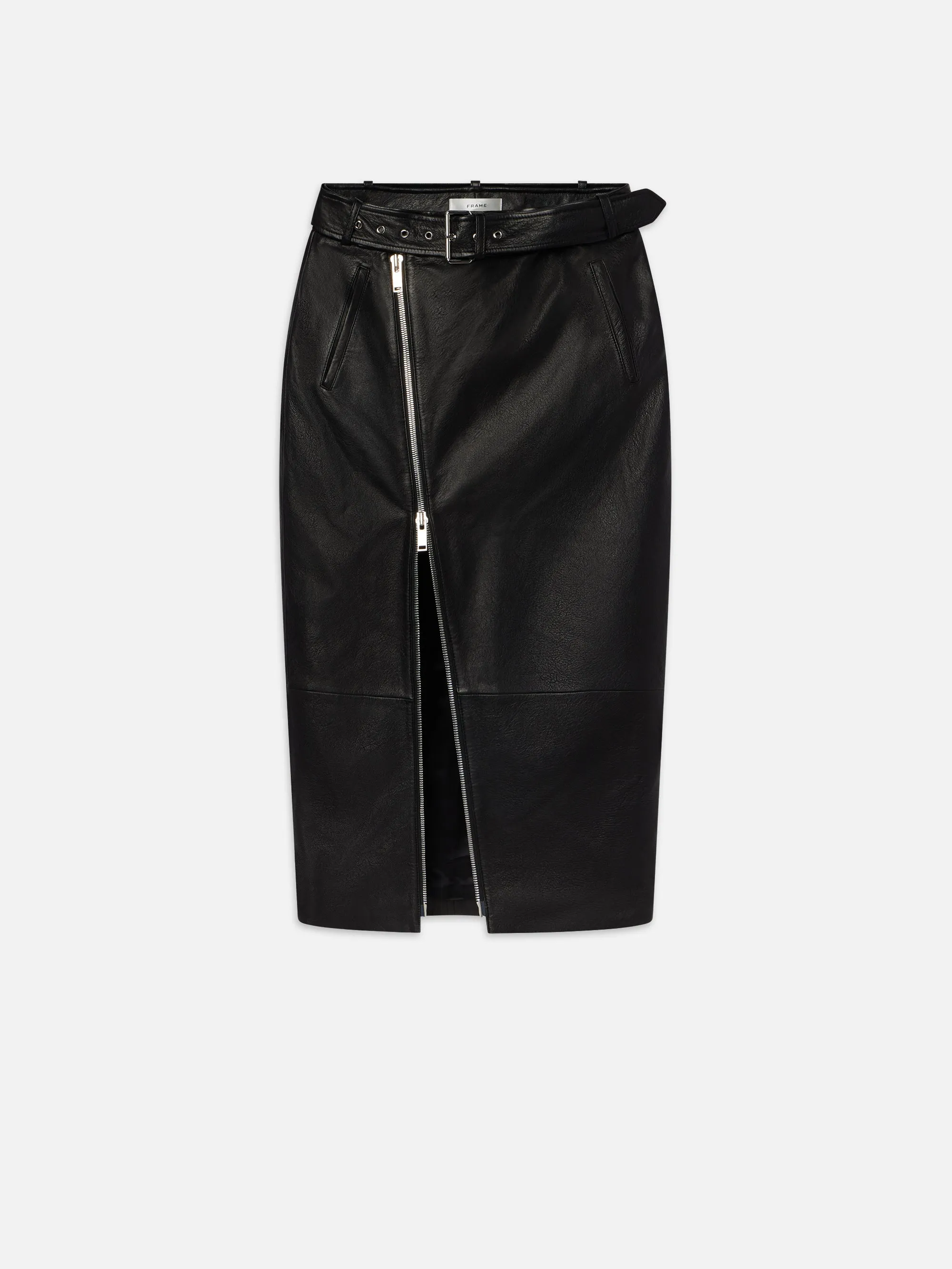 Biker Pencil Skirt -- Black sold by Frame Denim