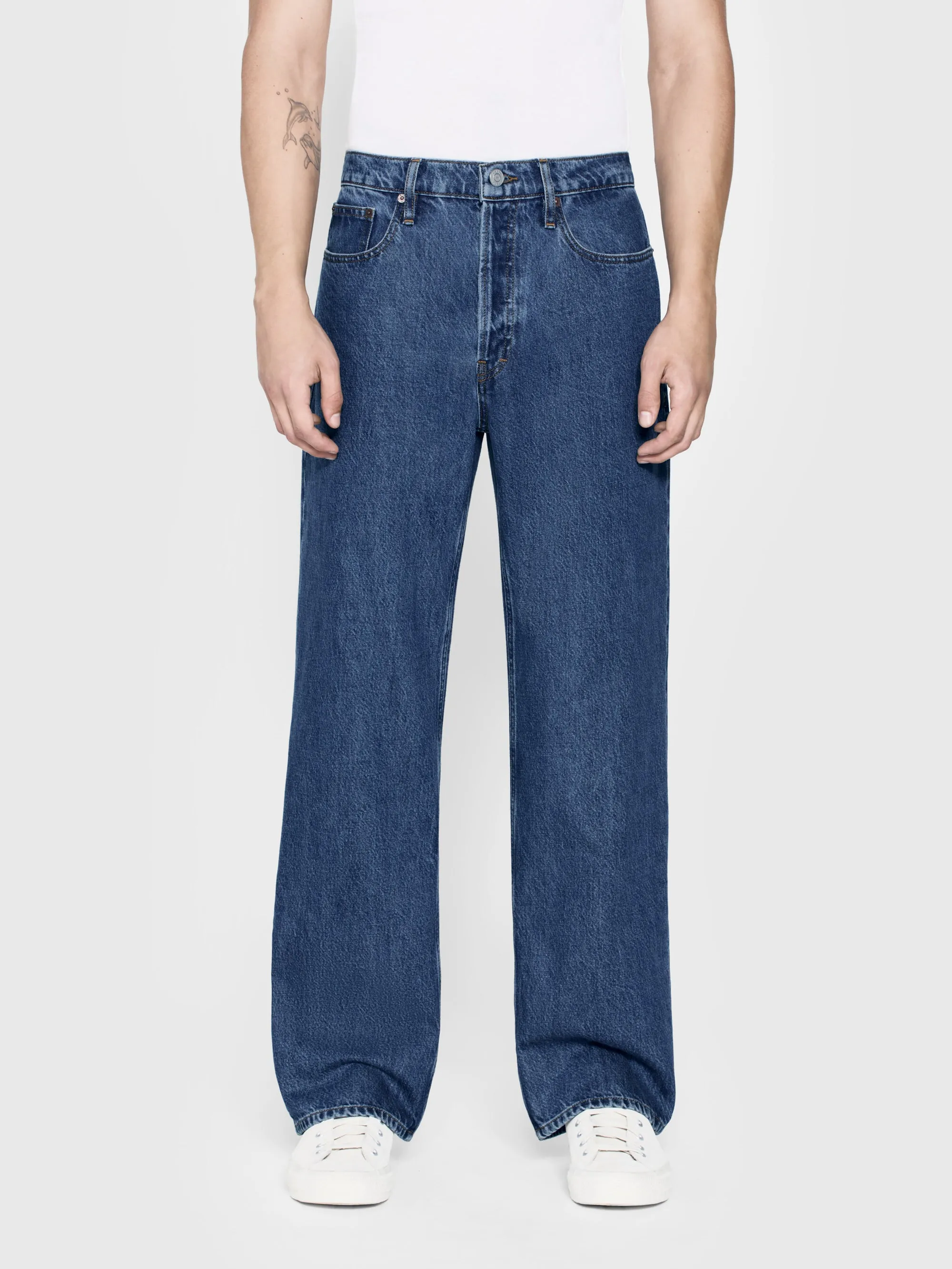 Baggy Jean -- Bonair sold by Frame Denim product image thumbnail 2